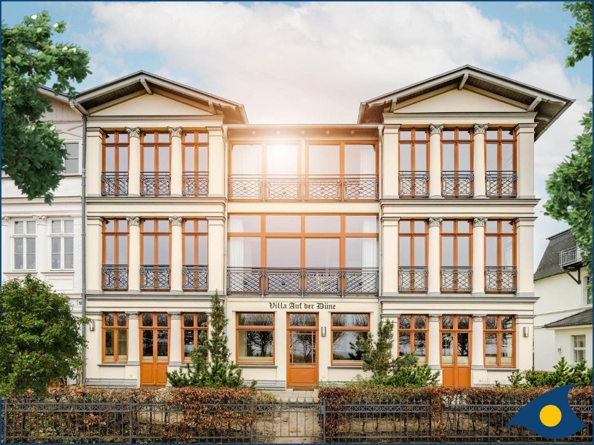 Villa Auf Der Duene Whg 09 Heringsdorf  Exterior photo